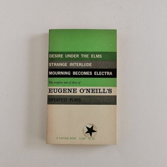 1961 Three Plays of Eugene O'Neill - American Playwright Nobel Laureate - Picture 3 of 8
